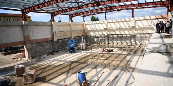 Maşukiye ’ye spor salonu kazandırılıyor