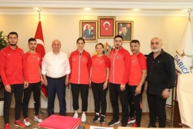 Milli sporcu Eray Şamdan Polonya ’da yapılacak 3. Avrupa Oyunlarına hazırlanıyor