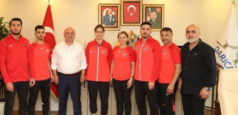 Milli sporcu Eray Şamdan Polonya ’da yapılacak 3. Avrupa Oyunlarına hazırlanıyor