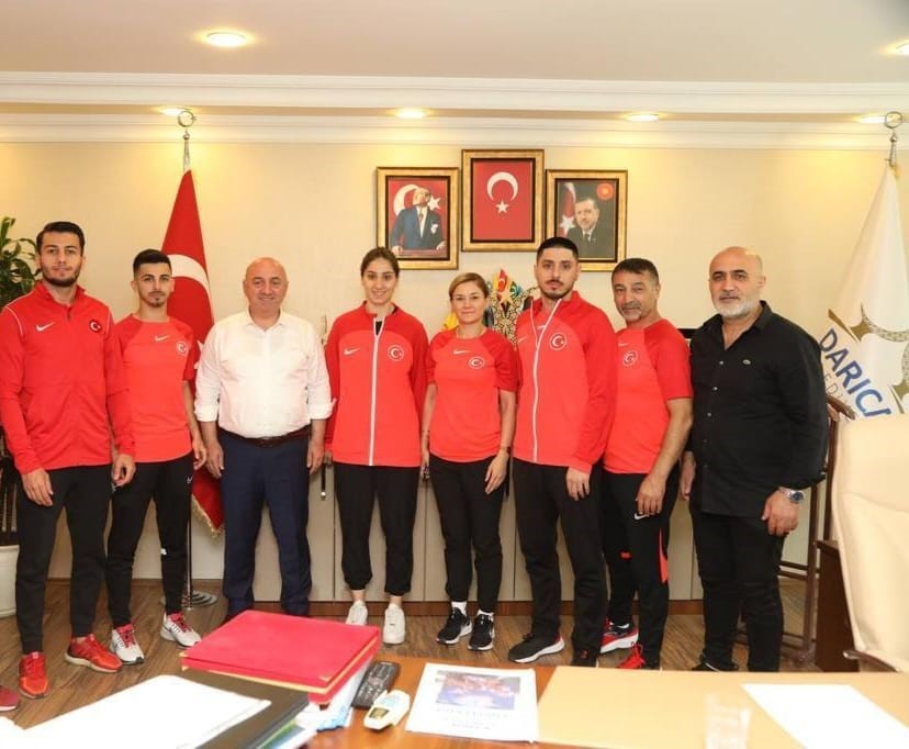Milli sporcu Eray Şamdan Polonya ’da yapılacak 3. Avrupa Oyunlarına hazırlanıyor