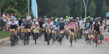 Minik ve genç pedallar Sekapark ’ta çevrildi