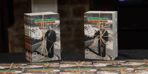 “Naci Girginsoy Anısına Yirmi Yazar Yirmi Öykü” adlı eser kitapseverlerle buluştu