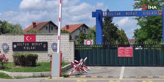 NATO’nun talebi üzerine Türk komandolar Kosova’ya geldi