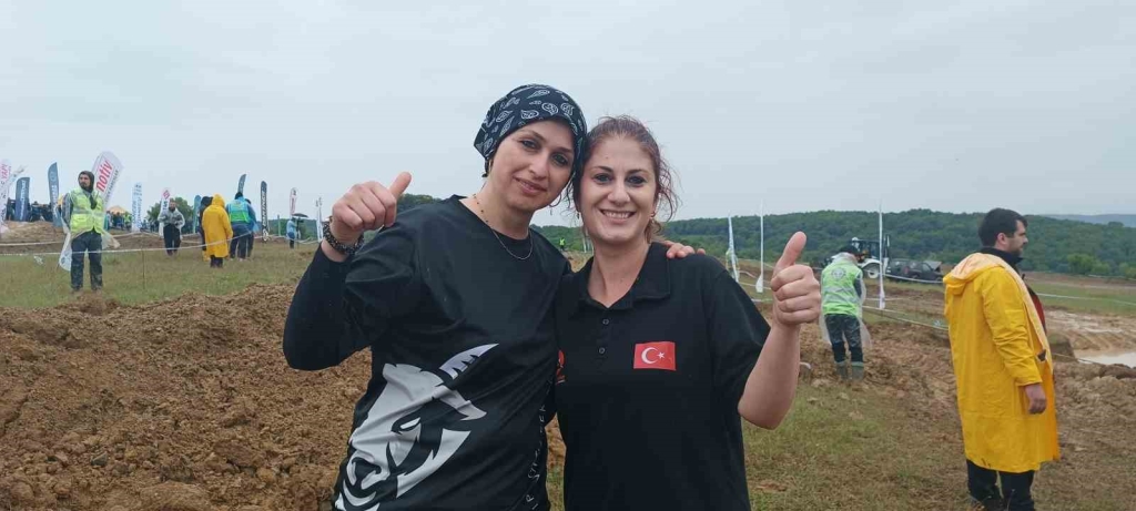 Off-Road Festivali ’nde kadınların inanılmaz performansı ağızları açık bıraktı