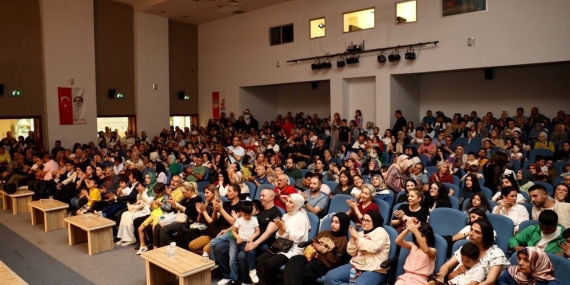 Öğrenciler hünerlerini sergiledi