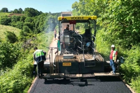 Orhaniye Mahallesindeki yollar asfalta buluştu