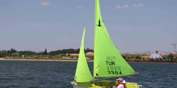 Özel sporcular Para Yelken Şampiyonasına hazır