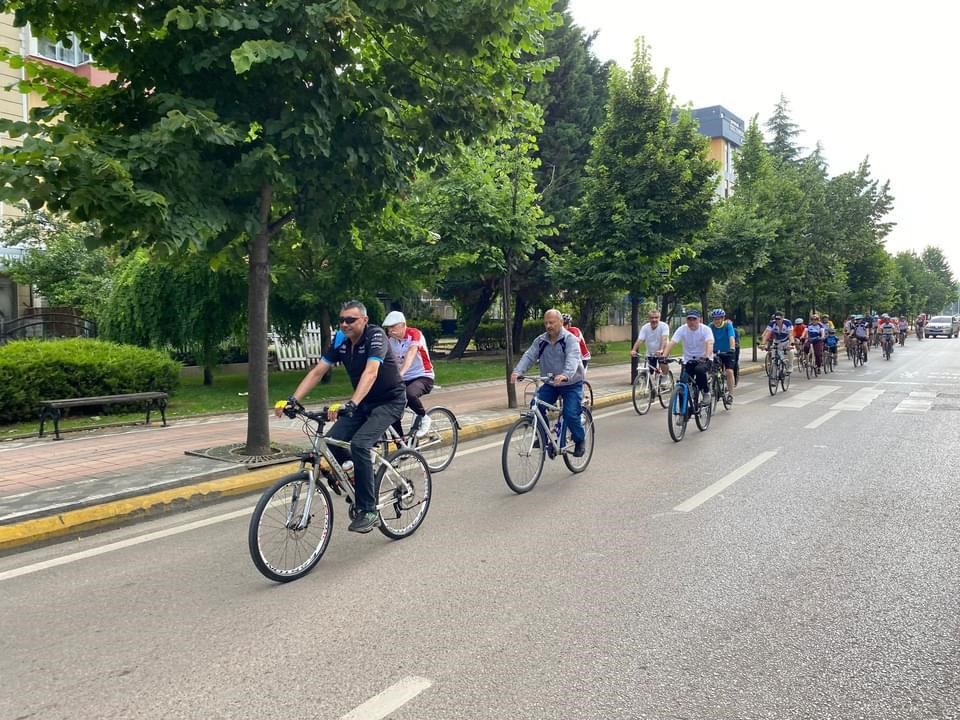 Pedallar İzmit ’in kurtuluşu için çevrildi