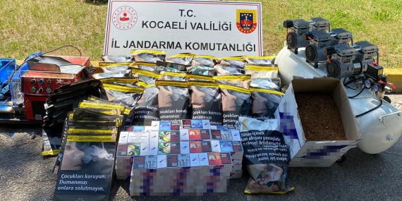 15 kilo 600 gram Afyon sakızı ele geçirildi