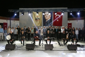Sahilde konser coşkusu