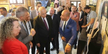 "Sanatla Nesnelerin Yeniden Buluşması" temalı sergi, sanatseverlerin beğenisine sunuldu