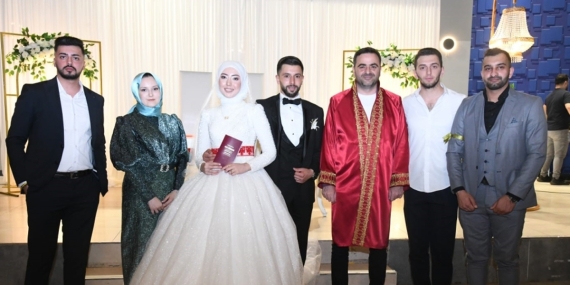 Başkan Özlü, Türkiye Yüzyılı’nın ilk nikahlarını kıydı