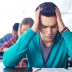 Struggling in exam