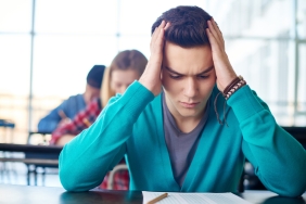 Struggling in exam