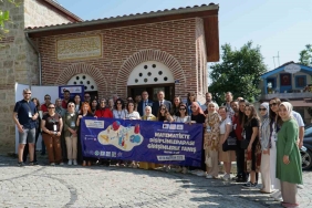 Tarihi müzede öğretmenlere matematik söyleşisi
