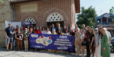 Tarihi müzede öğretmenlere matematik söyleşisi
