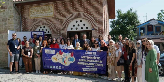 Tarihi müzede öğretmenlere matematik söyleşisi