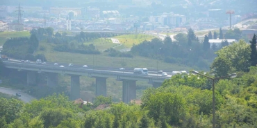 TEM ’de bayram öncesi trafik akıcı