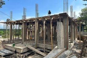 Tepecik Mahalle Konağı yükseliyor