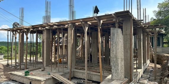 Tepecik Mahalle Konağı yükseliyor