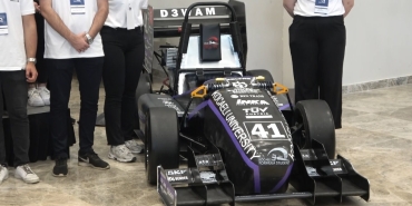 Tesla sponsor oldu, Türkiye ’de ilk kez turbo içten yanmalı  ’Formula ’ araç ürettiler