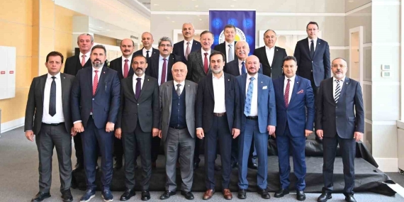 KTO Başkanı Öztürk TOBB Ticaret Odaları Konsey üyeliğine seçildi