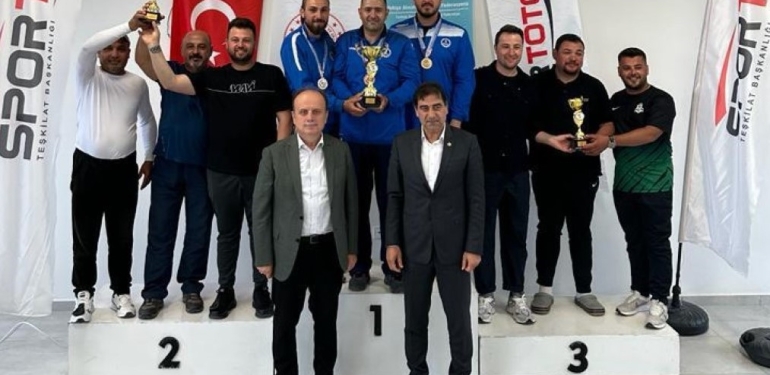 Türkiye Trap Şampiyonası’nda madalyaların tek sahibi Kağıtspor
