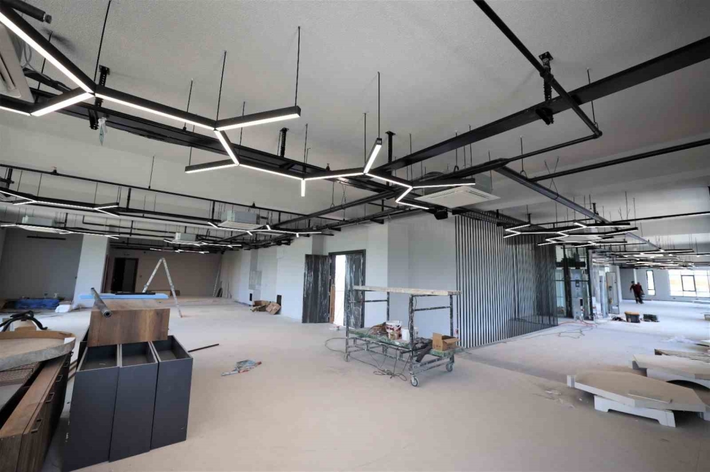 Türkiye Yüzyılı Gençlik Merkezi ’nde sona gelindi