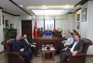 "Türkiye Yüzyılını inşa etmek için biz de elimizi taşın altına koymaya hazırız"