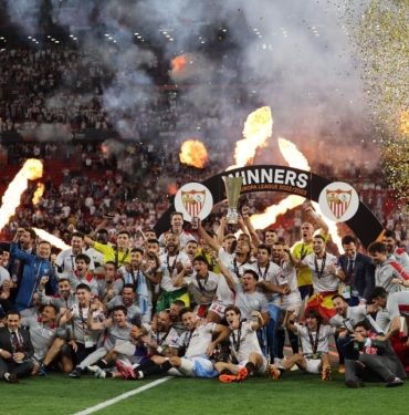 UEFA Avrupa Ligi Kupası Sevilla'nın