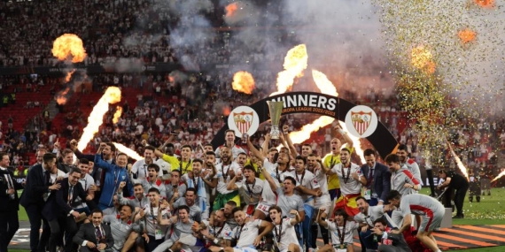 UEFA Avrupa Ligi Kupası Sevilla’nın