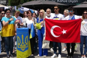Ukraynalılar ülkelerindeki hidroelektrik santralinin vurulmasına sessiz kalmadı