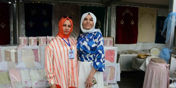 Umutları yeşertmek için kilometrelerce yol geldiler