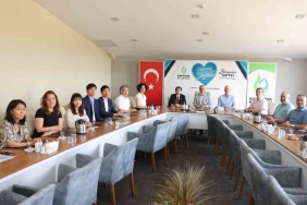 Ünlü Japon yer bilimci afetlere karşı alınabilecek önlemler için Kocaeli ’ye geldi