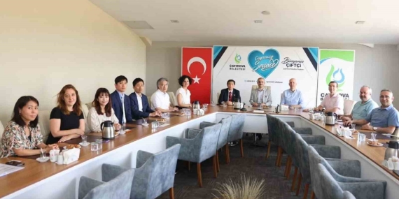 Ünlü Japon yer bilimci afetlere karşı alınabilecek önlemler için Kocaeli ’ye geldi