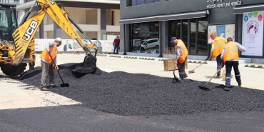 Yahyakaptan yolları daha konforlu hale getiriliyor