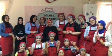 Yaz tatiliyle beraber pastacılık kursu başlıyor