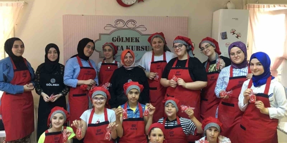 Yaz tatiliyle beraber pastacılık kursu başlıyor
