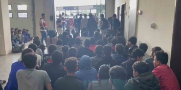 Yurda kaçak yollara giren 96 şahıs yakalanarak ülkelerine gönderildi