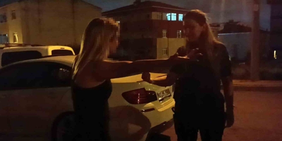 Silahlı çatışma sonrası yakalanan genç kızdan hayrete düşüren sözler