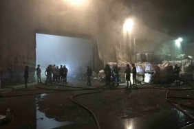 2 gece arayla aynı tesiste yoğun dumanlar ekipleri harekete geçirdi