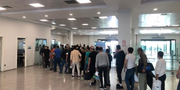 72 düzensiz göçmen yakalanarak ülkelerini gönderildi