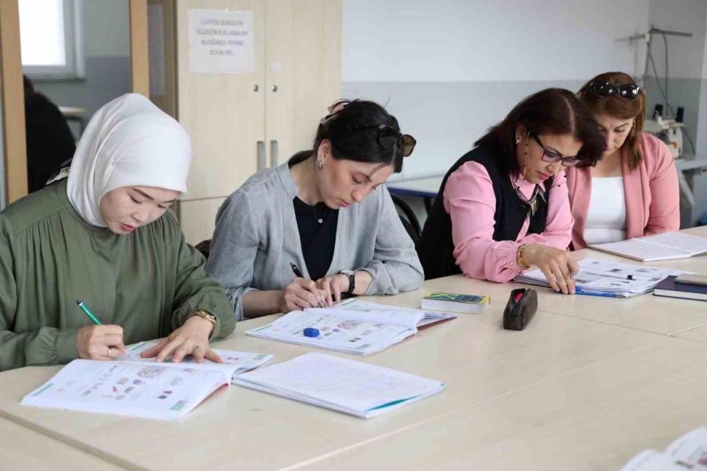 Aradığı her şeyi KO-MEK ’te buldu