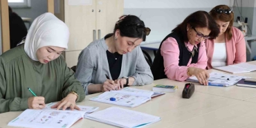 Aradığı her şeyi KO-MEK ’te buldu