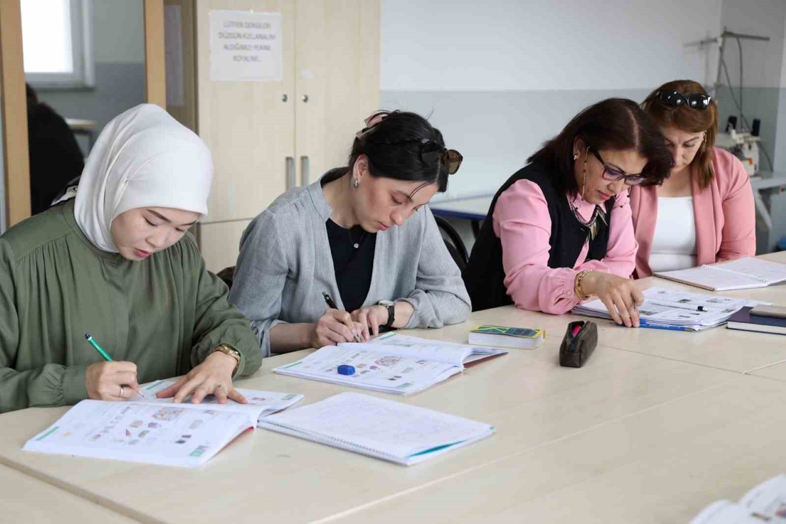 Aradığı her şeyi KO-MEK ’te buldu