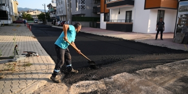 Asfaltta öncelik işçi sağlığı