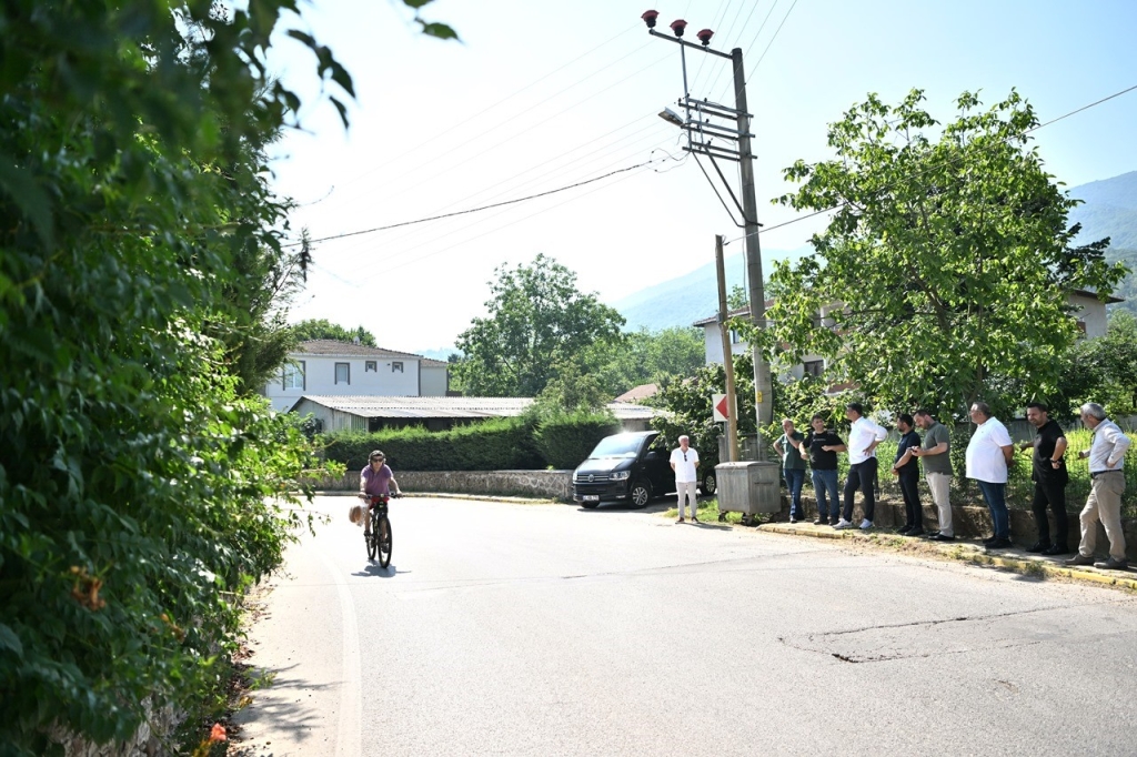 Balaban Mahallesi ’ne modern meydan