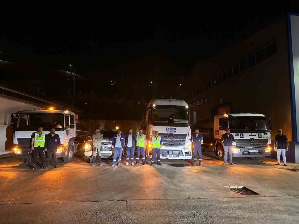 Bartın ’daki sel felaketine yardım için yola çıktılar