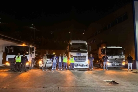 Bartın ’daki sel felaketine yardım için yola çıktılar