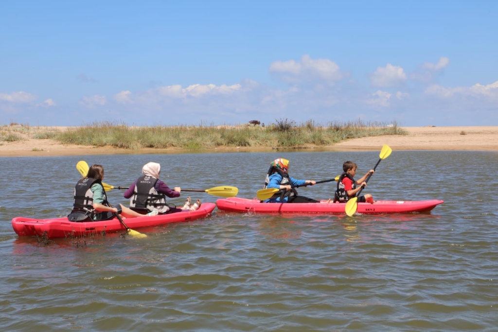 Başarılı geçen kursların ardından soluğu Kandıra ’nın incisi olan tesiste aldılar